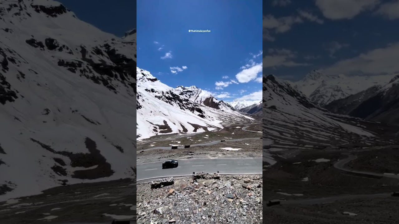 Baralacha La Pass in Snow 2025 - The Himalayan Fox