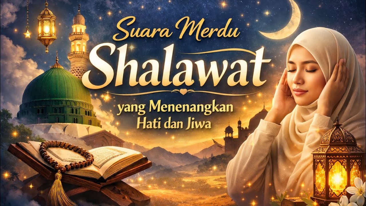 Suara Merdu Shalawat yang Menenangkan Hati dan Jiwa#shalawat #shalawatjawa 