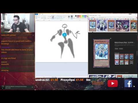 Yu-Gi-Oh! Pictionary! Guess the badly drawn yugioh card! Episode #2!