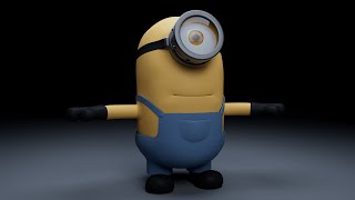 Minion Modeling Class 3