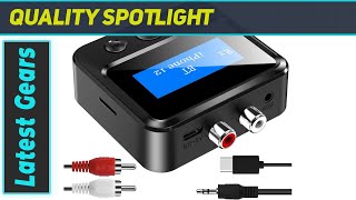 Unlock Wireless Freedom with BAISHUN Bluetooth 5.0 Audio Adapter!