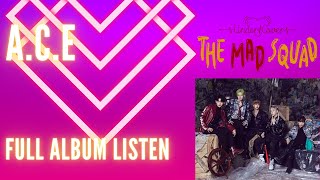 Reacting to A.C.E | The Mad Squad | Full album listen | Kpop reaction