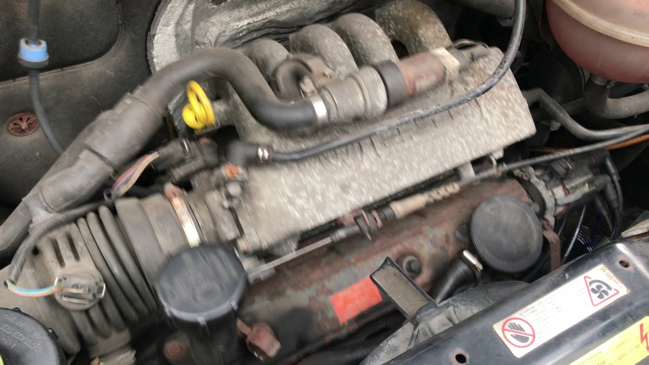 VW T4 Multivan (BJ96, KV) 2,5 Benziner - Motor ruckelt - Unter der ...