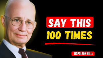 5 Minutes That Can Turn the Impossible Into Reality | Napoleon Hill