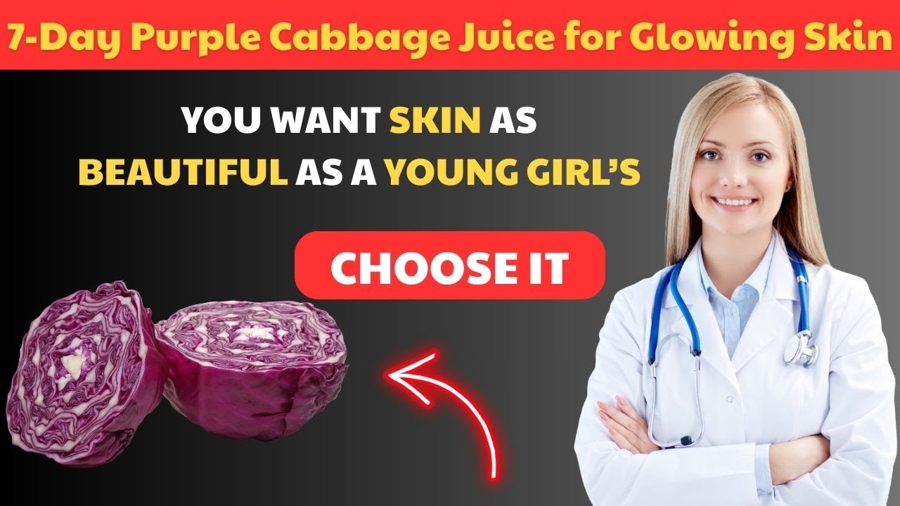 7 Days of Purple Cabbage Juice for Glowing Skin | Quick & Delicious ...