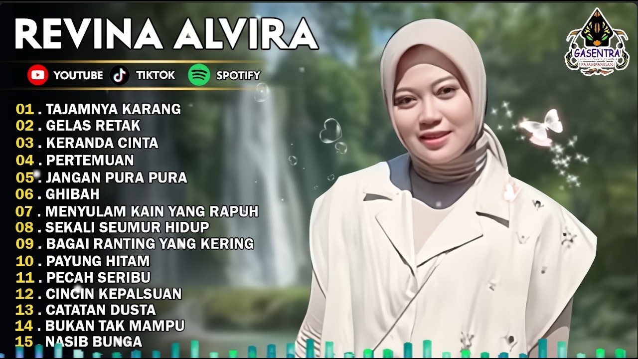 TAJAMNYA KARANG - GELAS RETAK - REVINA ALVIRA - DANGDUT KLASIK - GASENTRA TERBARU 2026