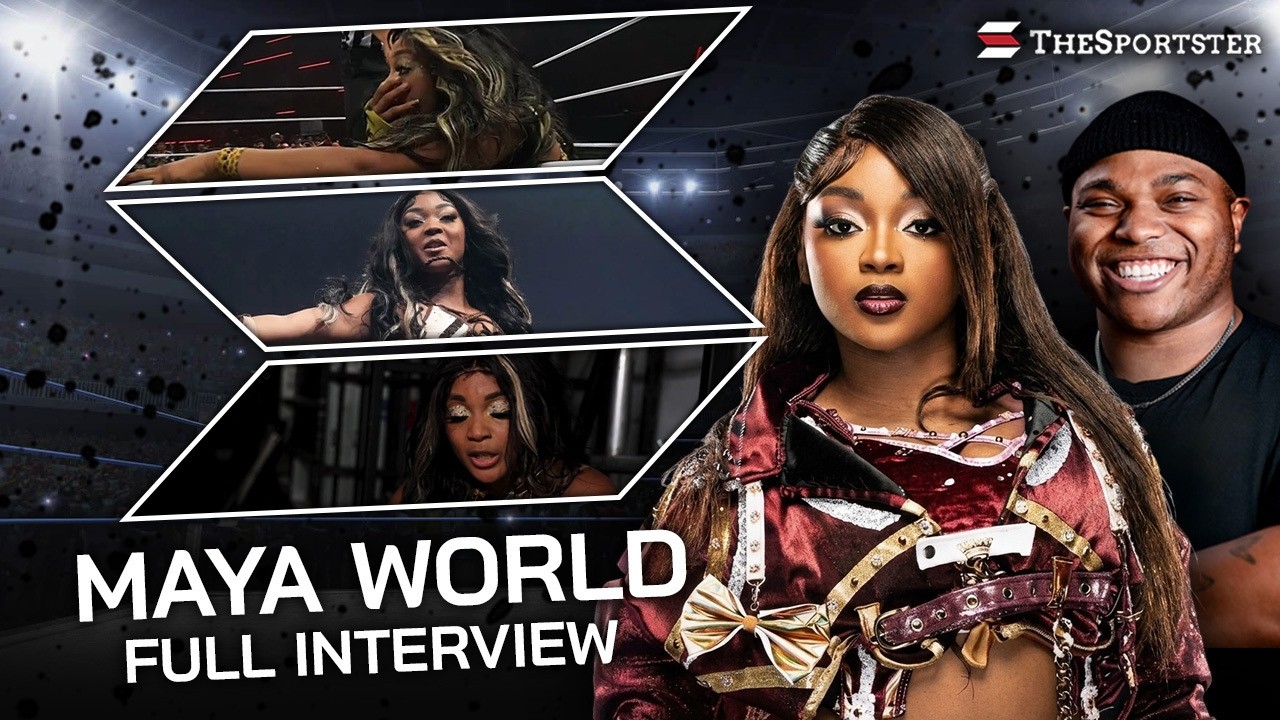 Maya World Weighs In On Facing Her Idol In Mercedes Mone at AEW x