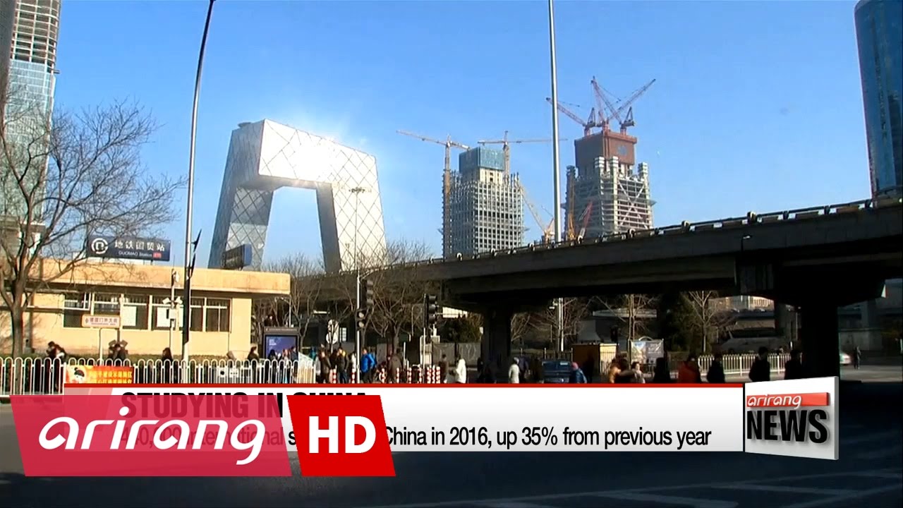 Number of international students in China rising fast - YouTube