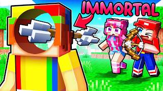I Added IMMORTALITY To Troll My Friends in Minecraft! Content