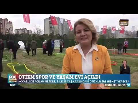 Otizm Spor ve Yaşam Merkezimiz, sevgili Ezgi Gözeger'in sunduğu Fox Tv Çalar Saat programında. 📺