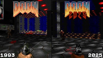 What If DOOM (1993) Was Remade Entirely in 3D? | DOOM 2025 | Unreal Engine 5
