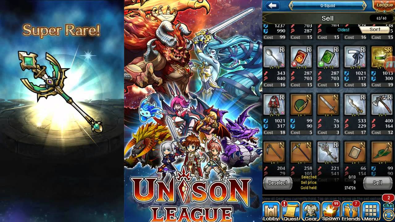 unison league