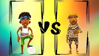 Subway Surfer Battle Edison Vs Prince K Jag