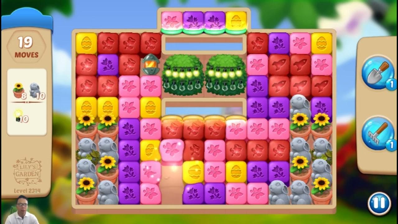Lily’s Garden Level 2311 2320 Walkthrough YouTube