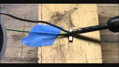 How to Solder Power Wires to Model Railroad Track