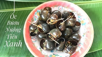 Ốc Bươu Nướng Tiêu Xanh, Cay Và Thơm Quá Tuyệt Vời / Anh Ba Miền Tây - Tập 08