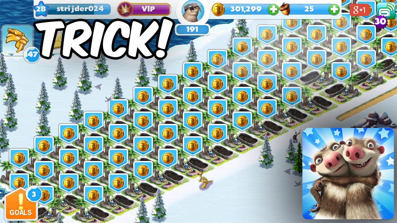 Follow Ice Age Village v 3.6.0f APK + Hack MOD (Money) Update