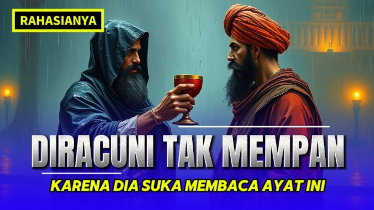 Ayat Pelindung dari Racun dan Kejahatan  Tidak Berefek Karena Tau Rahasia ini🤲
