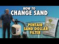 How to Change Sand in your Above Ground Pool Filter!