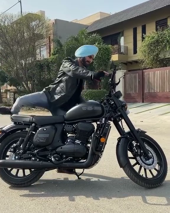 Jawa 42 Matte Black 🖤 2021 Edition #shorts