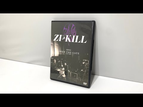 ☆ ZI:KILL 1992 OPEN THE GATE 天国への階段 DVD ライブ
