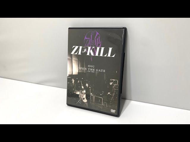 ☆ ZI:KILL 1992 OPEN THE GATE 天国への階段 DVD ライブ