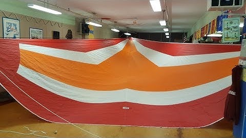 Cruising Code Zero and Furler tested before shipping