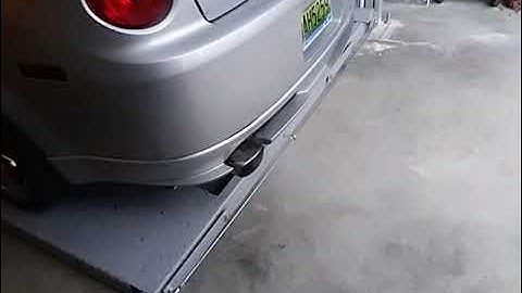 Zzp shorty header catless down pipe stock catback flowmaster muffler