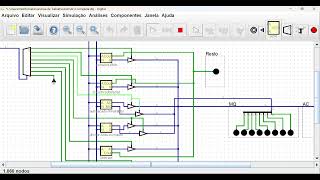 Arithmetic Logic Unit (ALU) - 8bits