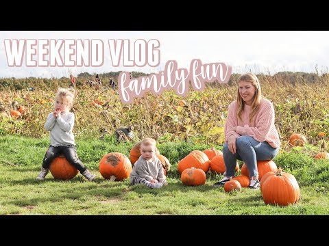WEEKEND VLOG | FAMILY FUN