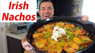 Irish Nachos Are A Fusion Of Flavors