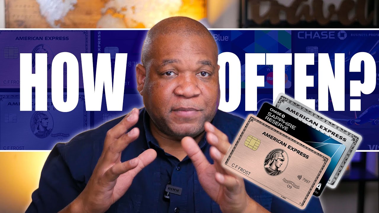 How Often Should You Apply For A New Credit Card (2019)? - YouTube