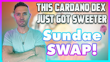 Cardano Leading DEX, SundaeSwap...Mega Updates!