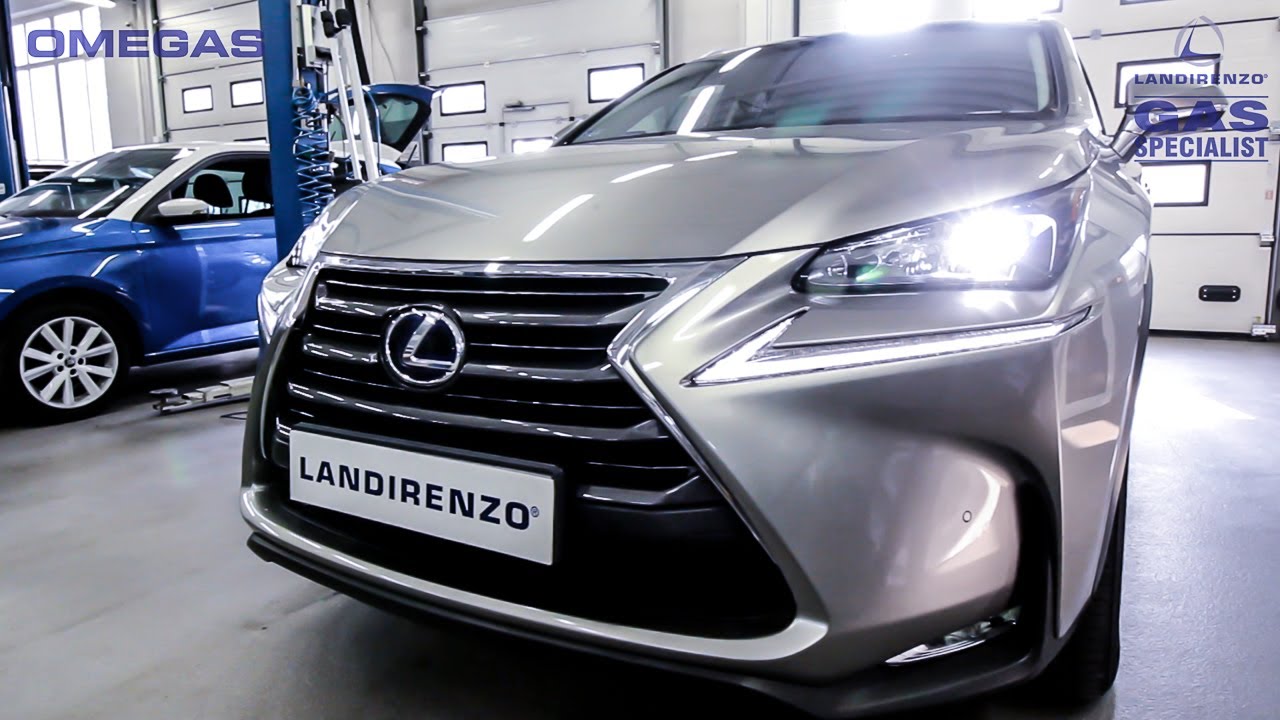 Montaż Lpg: Lexus Nx300H 2.5 197Km (145Kw), Landirenzo Omegas - Youtube