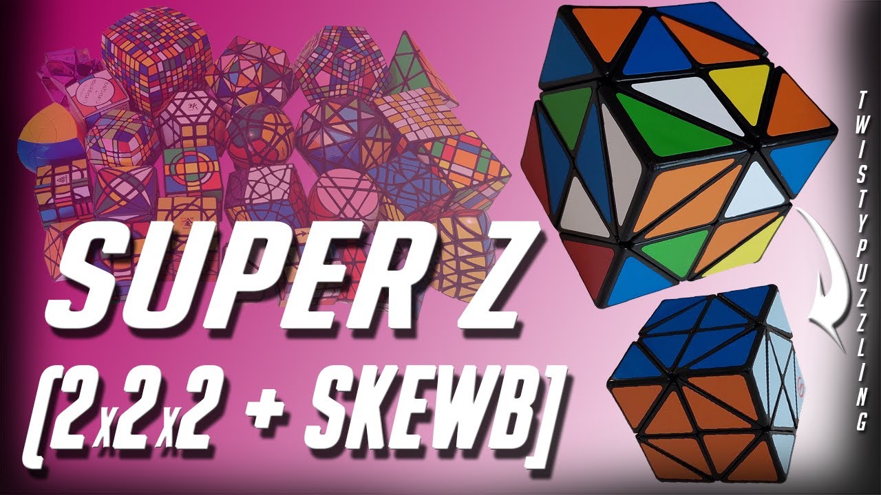 LimCube SuperZ 2x2x2 + Skewb Cube – TheCubicle