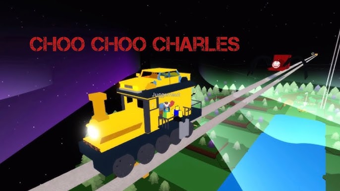 Choo Choo Charles in BABFT  second post of the project I'm