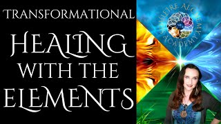 Elemental Alchemy: 🔥Transform Your Pain into Power with Earth, Air, Fire, Water, and Aether