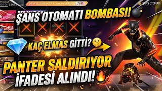 Bu İfade İçi̇n Tüm Elmaslarimi Harcadim Panter Saldiriyor Free Fire 2026