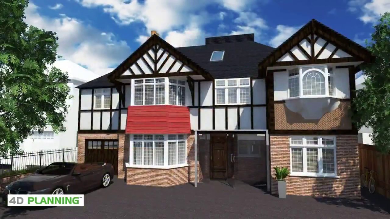 4D Planning's 3D visuals and CGI's