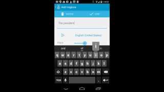 Type Your Ringtone screenshot 4