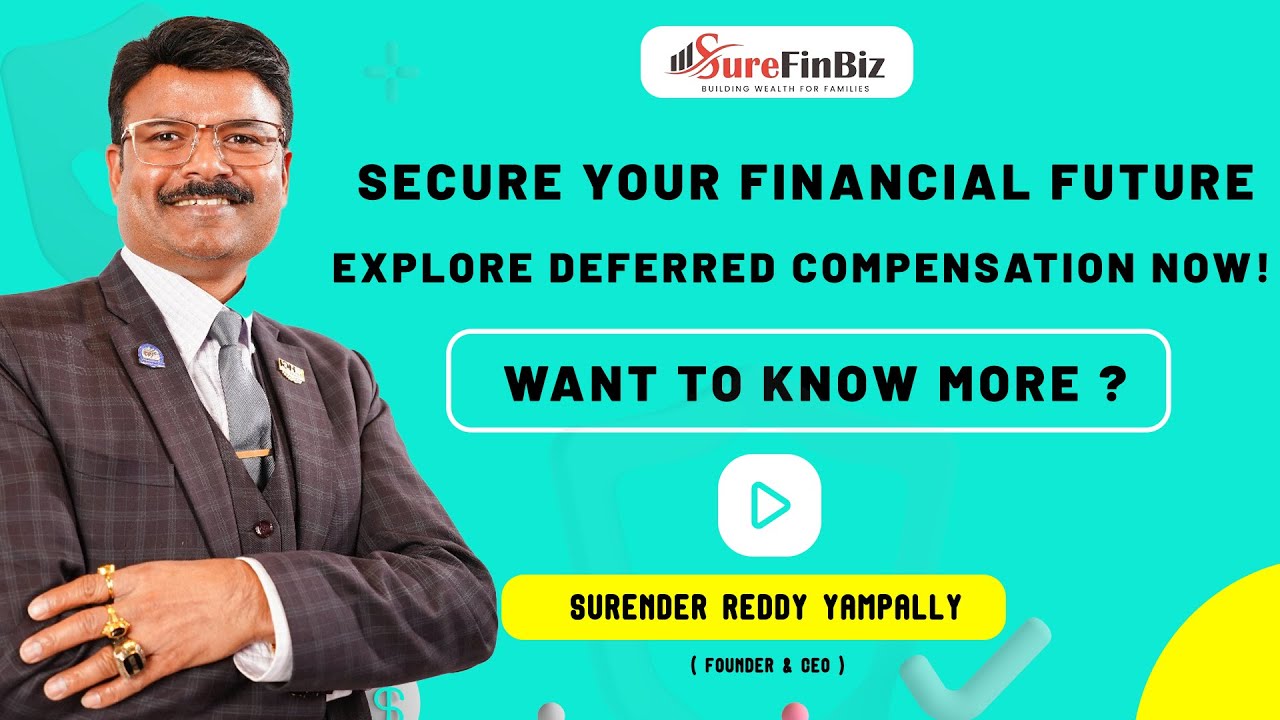 "Secure Your Financial Future Explore Deferred Compensation Now