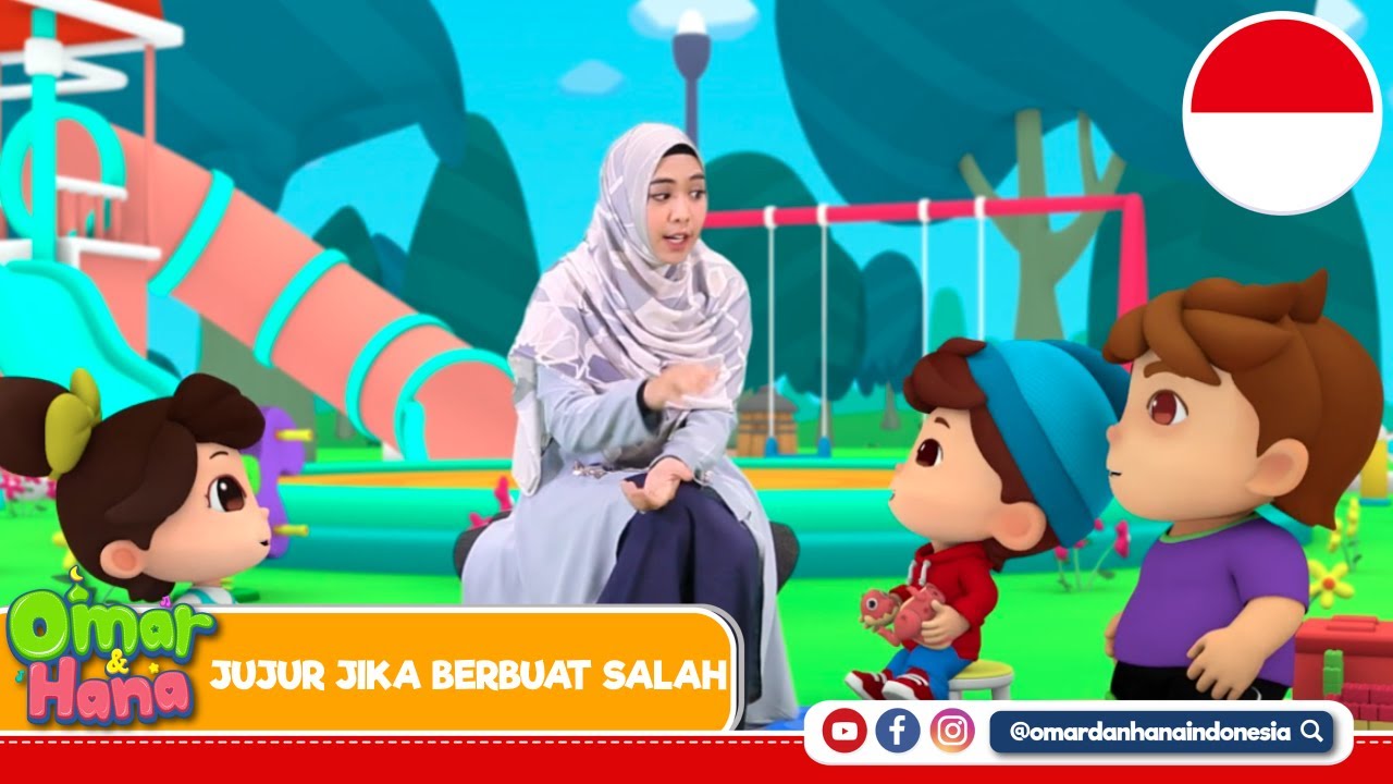 Lagu Anak Anak Islami | Jujur Jika Berbuat Salah | Oki Setiana Dewi X
