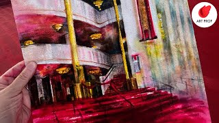 Get Rich, Vibrant Color: Painting an Opera House at the Kennedy Center