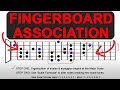 MUSIC THEORY: System for Fingerboard Association