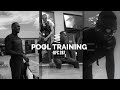 Pool training with freestylebender  dave wood at wmw integrated training before ufc 287