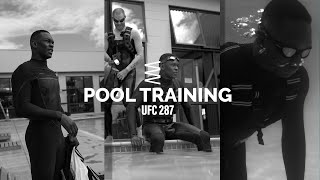 Pool Training with @FreeStylebender & Dave Wood at WMW Integrated Training Before UFC 287