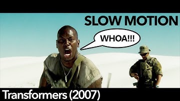 WHOA!!! Slow Motion | Transformers (2007)