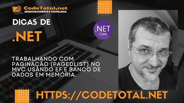 Dicas - .NET Core - Trabalhando com paginação no MVC usando EF e banco de dados em memória