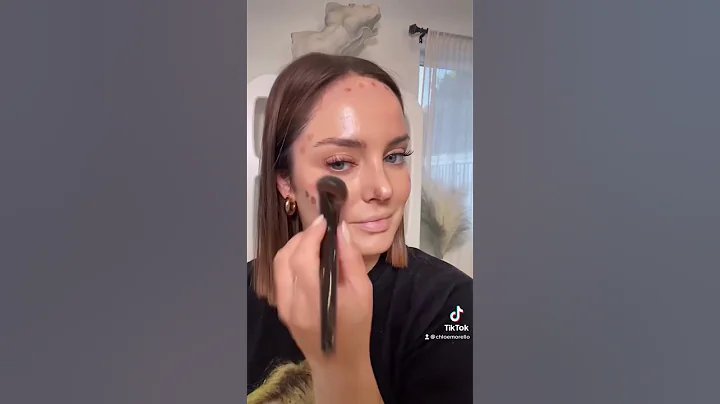 Viral one layer makeup technique