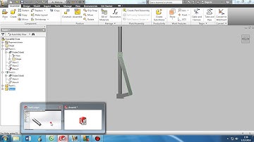 Mô phỏng cơ cấu tay quay con trượt ( Bản tự vẽ lỗi )